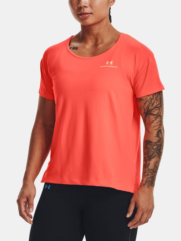 Under Armour Under Armour UA Rush Energy SS T-shirt Oranzhev