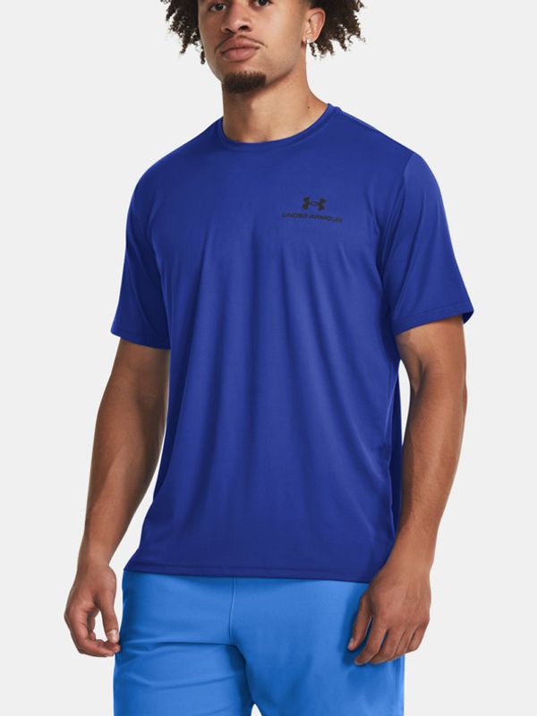 Under Armour Under Armour UA Rush Energy SS T-shirt Sin