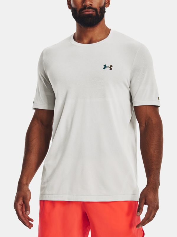 Under Armour Under Armour UA Rush Seamless Legacy SS T-shirt Byal
