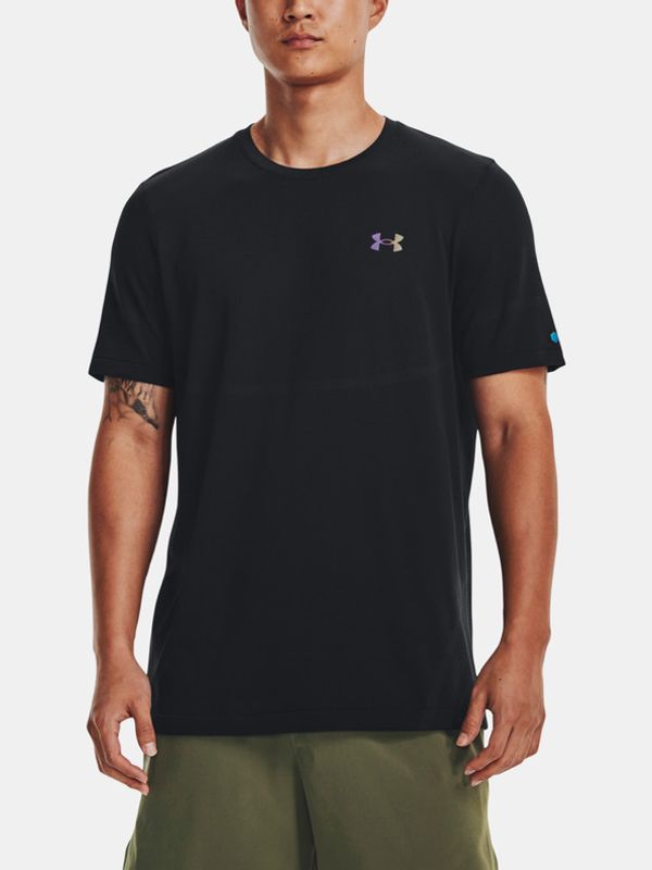 Under Armour Under Armour UA Rush Seamless Legacy SS T-shirt Cheren