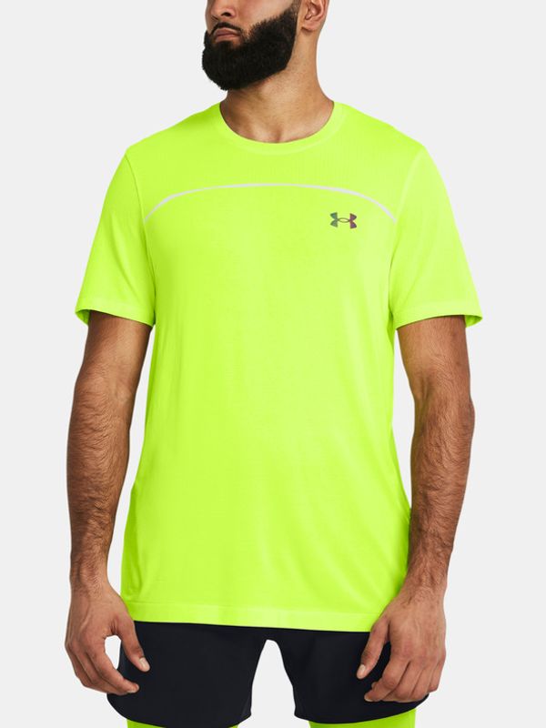Under Armour Under Armour UA Rush Seamless Wordmark SS T-shirt Zhalt