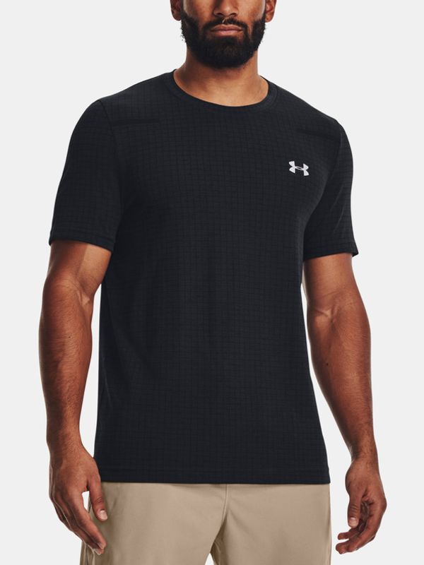 Under Armour Under Armour UA Seamless Grid SS T-shirt Cheren