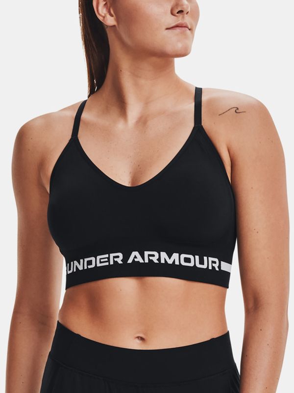Under Armour Under Armour UA Seamless Low Long Cпортен Сутиен Cheren