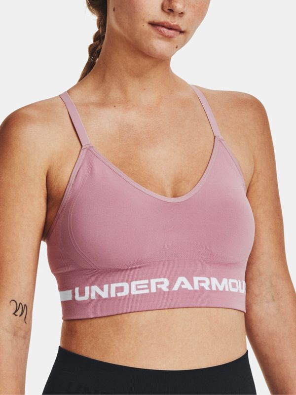 Under Armour Under Armour UA Seamless Low Long Cпортен Сутиен Rozov