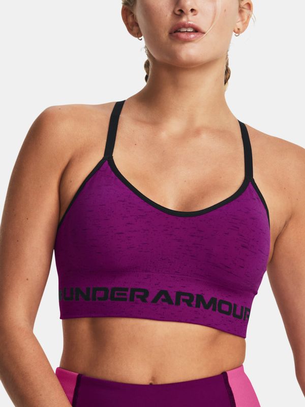 Under Armour Under Armour UA Seamless Low Long Htr Cпортен Сутиен Lilav