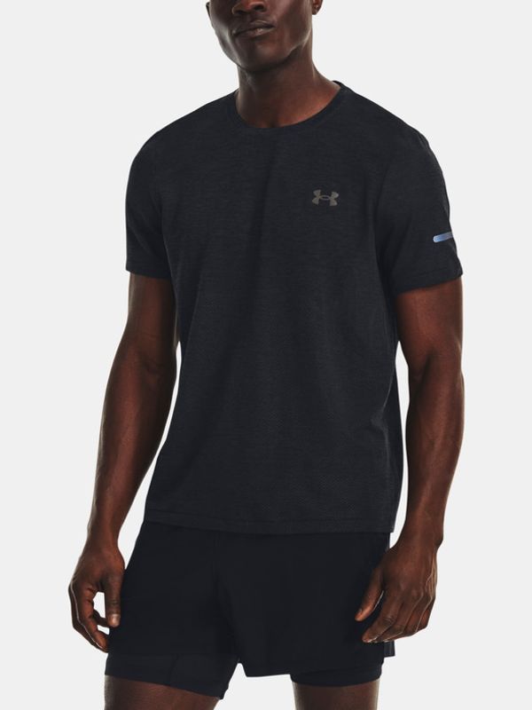 Under Armour Under Armour UA Seamless Stride SS T-shirt Cheren