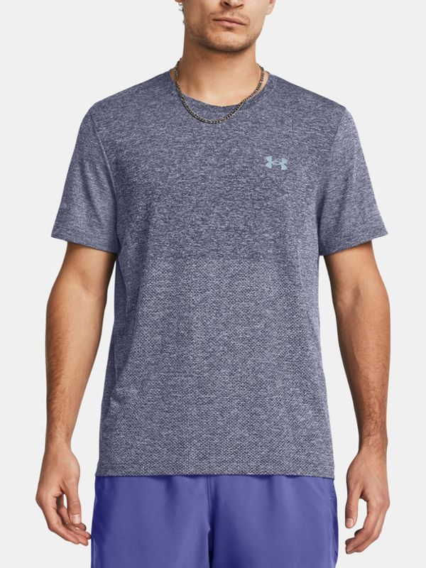 Under Armour Under Armour UA Seamless Stride SS T-shirt Lilav
