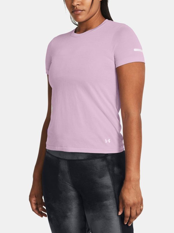 Under Armour Under Armour UA Seamless Stride SS T-shirt Lilav