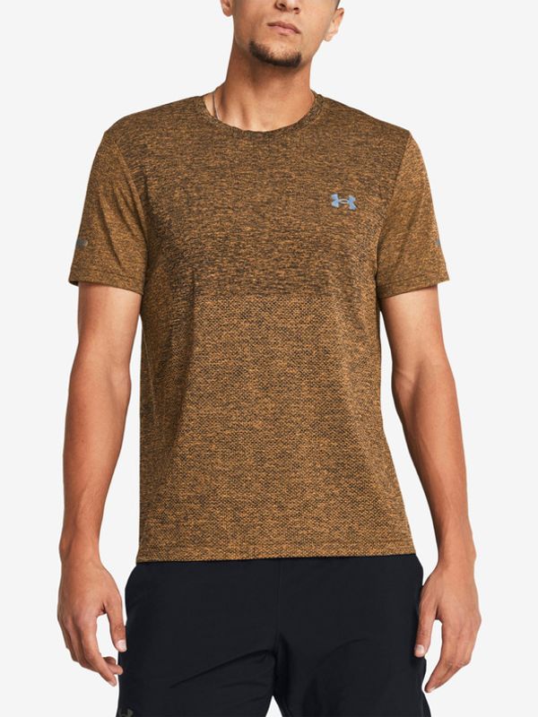 Under Armour Under Armour UA Seamless Stride SS T-shirt Oranzhev