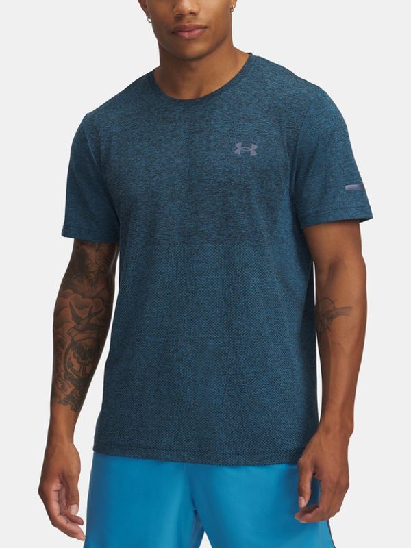 Under Armour Under Armour UA Seamless Stride SS T-shirt Sin