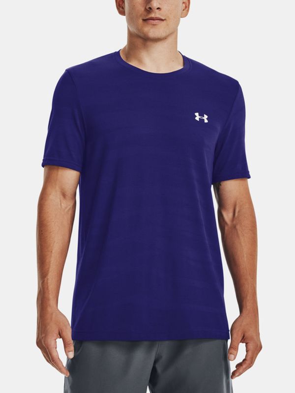 Under Armour Under Armour UA Seamless Wave SS T-shirt Sin