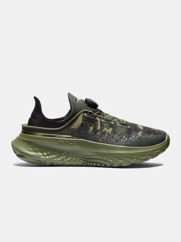 Under Armour Under Armour UA Slipspeed Mega RIPSP Camo Спортни обувки Zelen