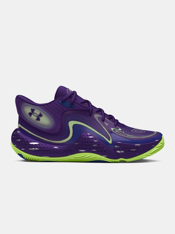 Under Armour Under Armour UA Spawn 6 Mid SOS Спортни обувки Lilav