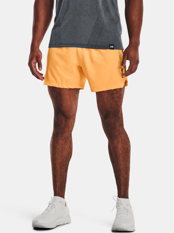 Under Armour Under Armour UA SPEEDPOCKET 5'' Къси панталони Oranzhev