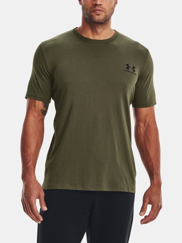 Under Armour Under Armour UA Sportstyle LC SS T-shirt Zelen