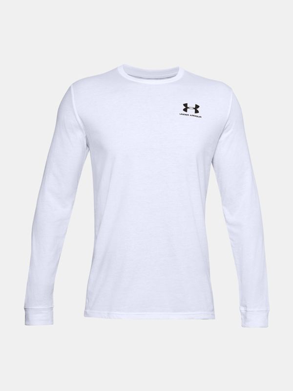 Under Armour Under Armour UA Sportstyle Left Chest LS T-shirt Byal