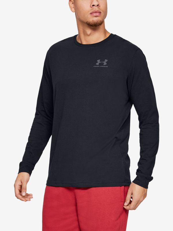 Under Armour Under Armour UA Sportstyle Left Chest LS T-shirt Cheren
