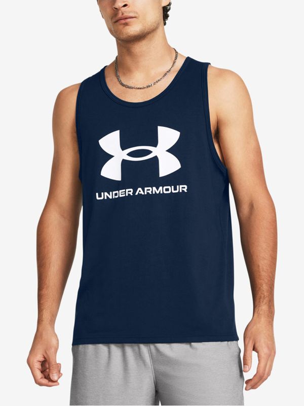 Under Armour Under Armour UA Sportstyle Logo Потник Sin