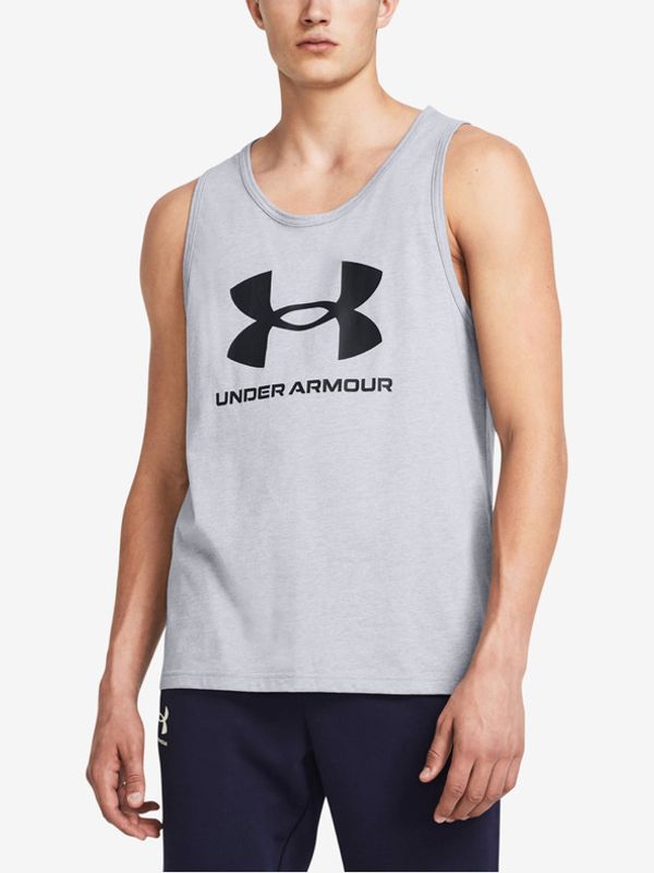 Under Armour Under Armour UA Sportstyle Logo Потник Siv