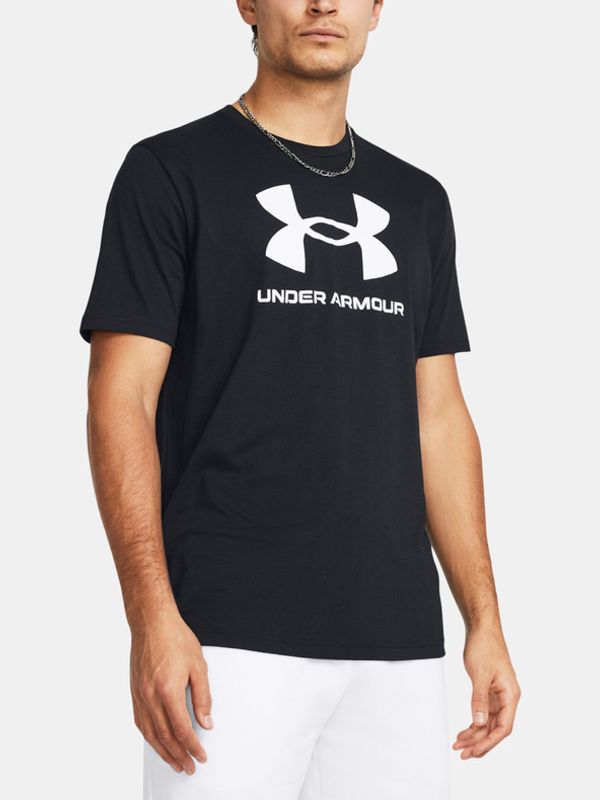 Under Armour Under Armour UA Sportstyle Logo Update SS T-shirt Cheren