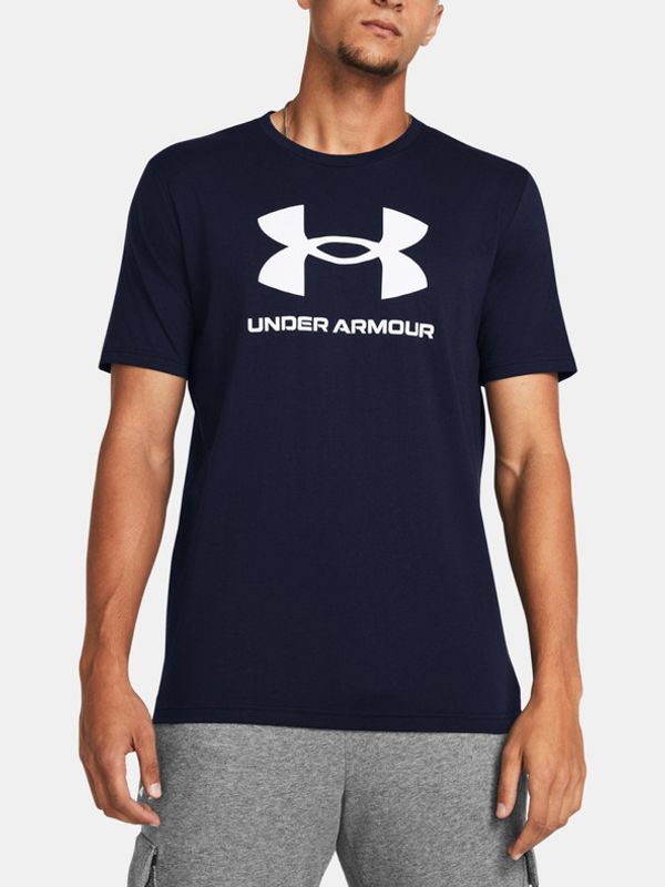 Under Armour Under Armour UA Sportstyle Logo Update SS T-shirt Sin