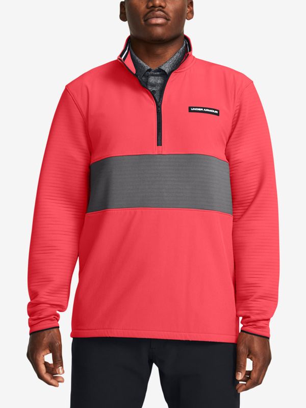 Under Armour Under Armour UA Storm Daytona HZ Sweatshirt Cherven
