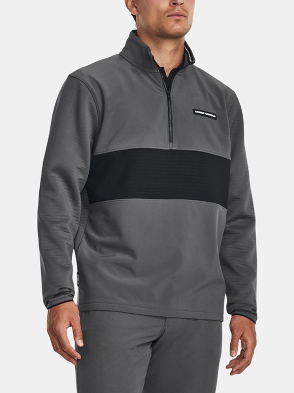 Under Armour Under Armour UA Storm Daytona HZ Sweatshirt Siv