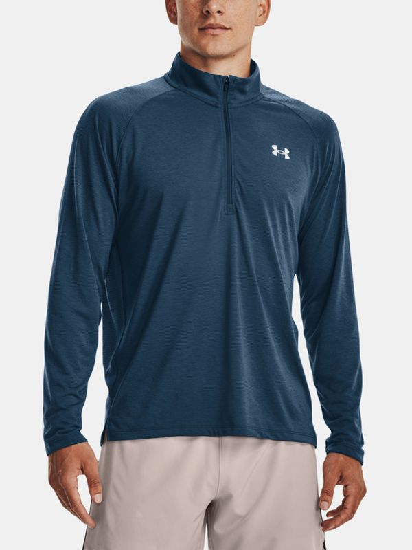 Under Armour Under Armour UA Streaker Half Zip T-shirt Sin