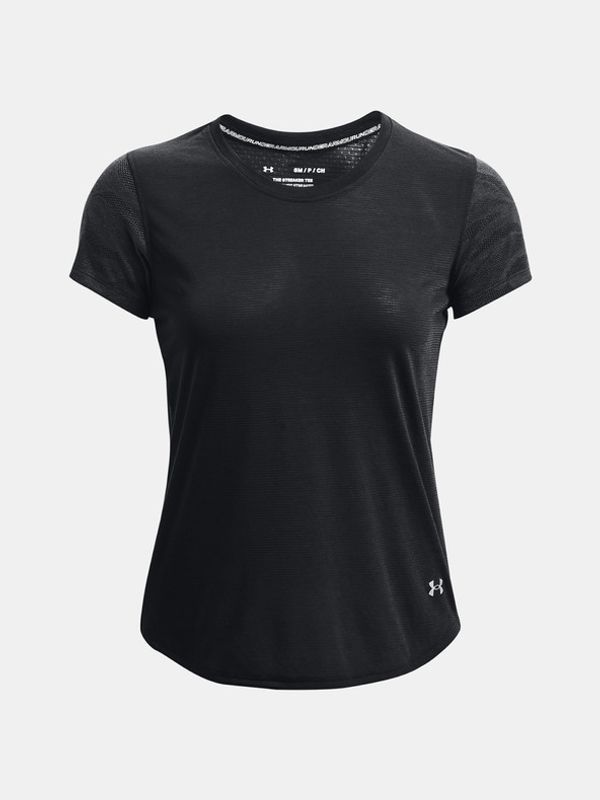 Under Armour Under Armour UA Streaker Jacquard T-shirt Cheren