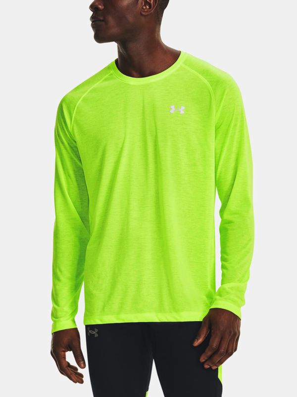Under Armour Under Armour UA Streaker Long Тениска Zelen