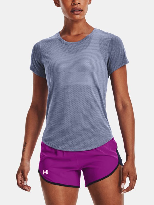 Under Armour Under Armour UA Streaker SS T-shirt Lilav