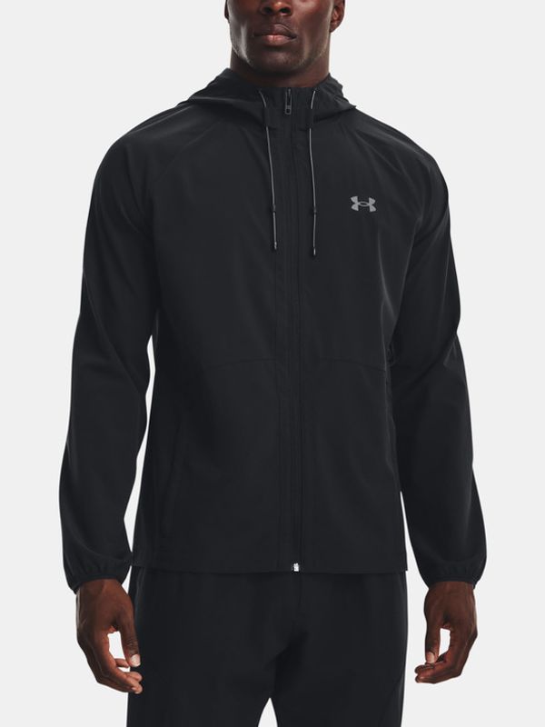 Under Armour Under Armour UA Stretch Woven Windbreaker-BLK Яке Cheren
