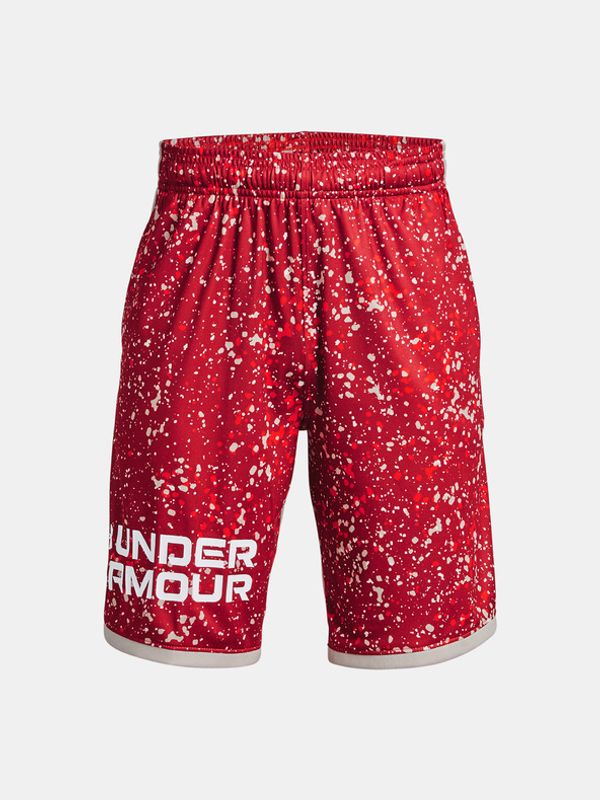 Under Armour Under Armour UA Stunt 3.0 Plus Къси панталони детски Cherven