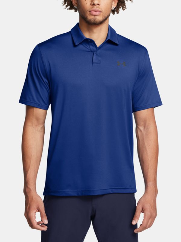 Under Armour Under Armour UA T2G Polo T-shirt Sin
