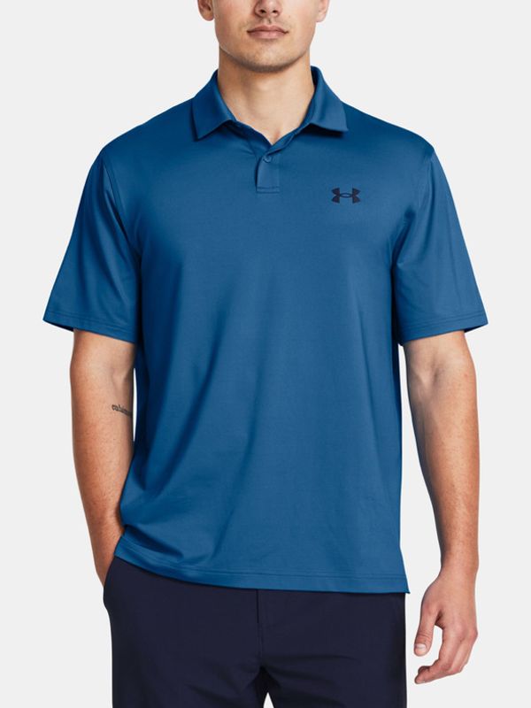 Under Armour Under Armour UA T2G Polo T-shirt Sin