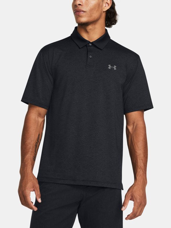 Under Armour Under Armour UA T2G Printed Поло тениска Cheren