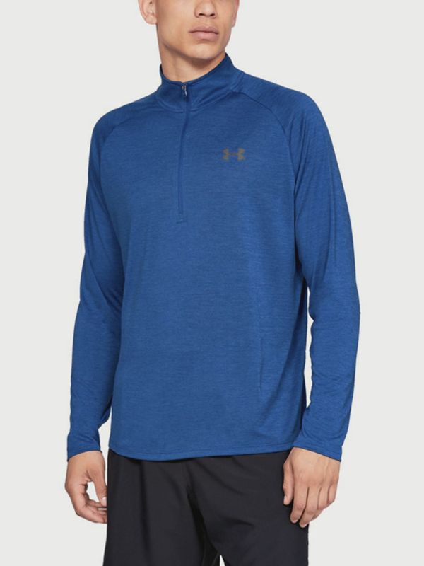 Under Armour Under Armour UA Tech 1/2 Zip 2.0 T-shirt Sin
