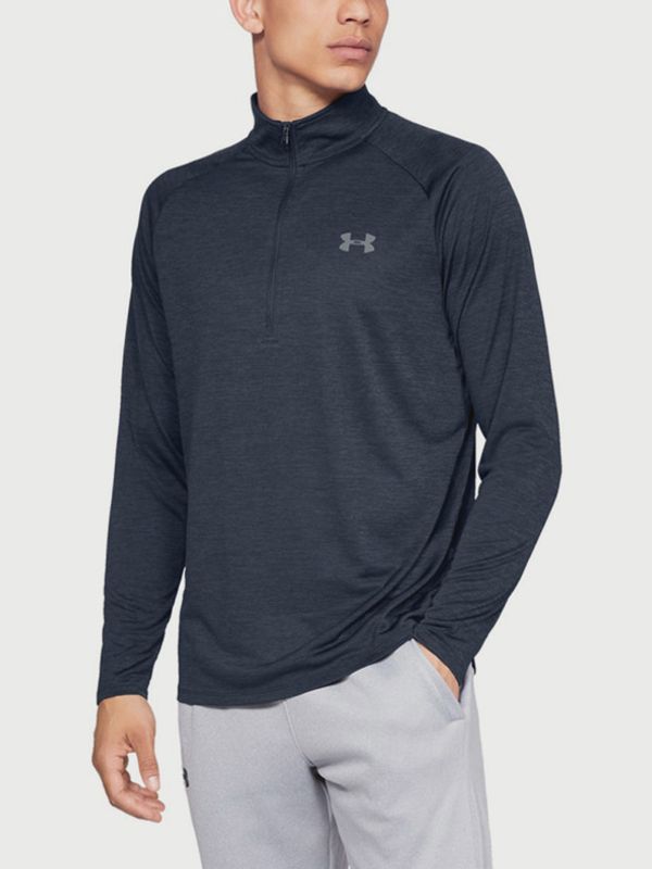Under Armour Under Armour UA Tech 2.0 1/2 Zip T-shirt Sin