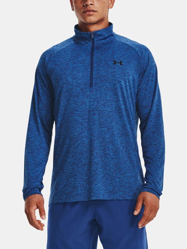 Under Armour Under Armour UA Tech 2.0 1/2 Zip T-shirt Sin
