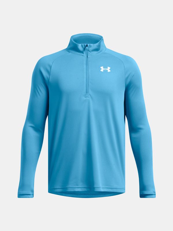 Under Armour Under Armour UA Tech 2.0 1/2 Zip T-shirt Sin