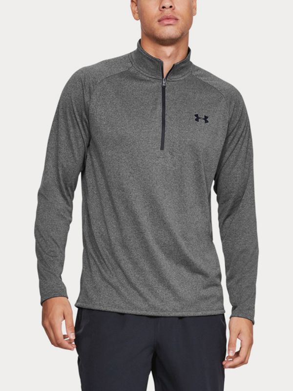 Under Armour Under Armour UA Tech 2.0 1/2 Zip T-shirt Siv