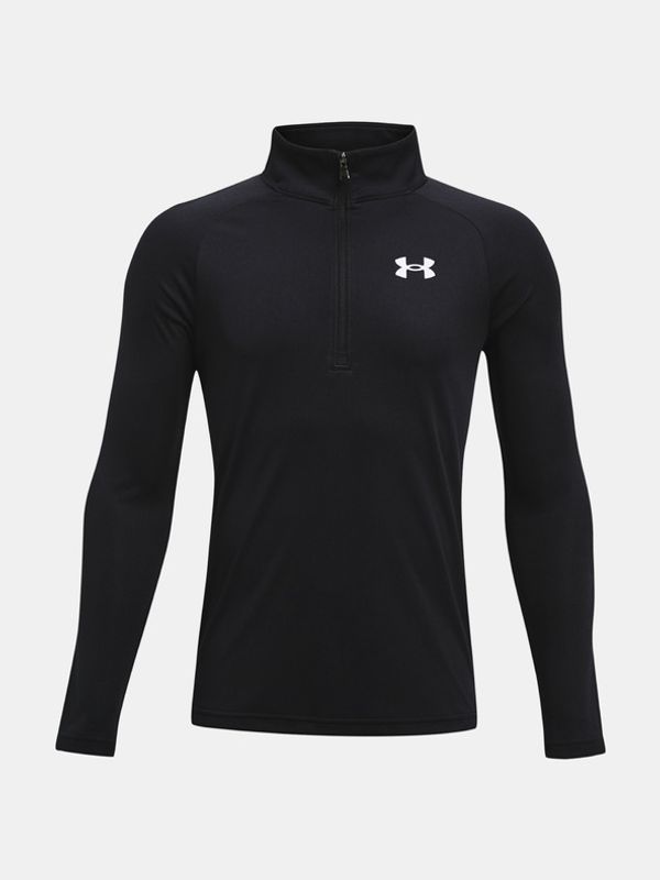 Under Armour Under Armour UA Tech 2.0 1/2 Zip Тениска детски Cheren