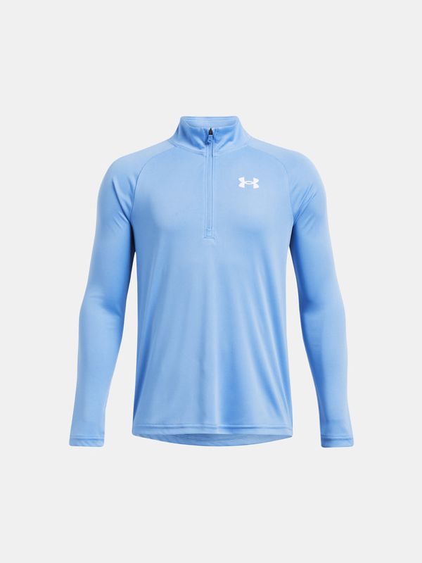 Under Armour Under Armour UA Tech 2.0 1/2 Zip Тениска детски Sin