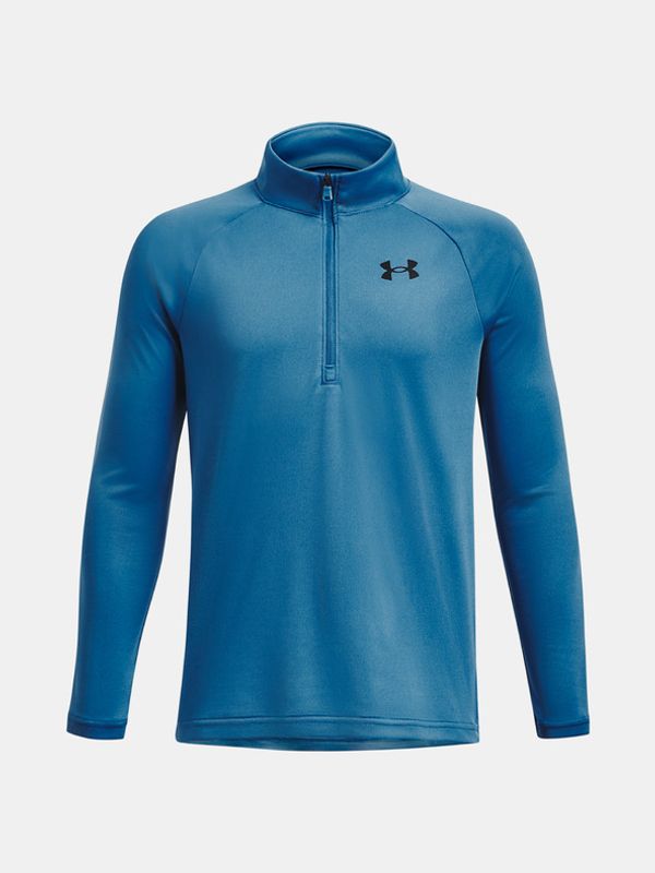 Under Armour Under Armour UA Tech 2.0 1/2 Zip Тениска детски Sin