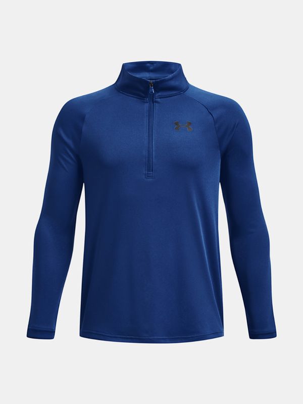Under Armour Under Armour UA Tech 2.0 1/2 Zip Тениска детски Sin