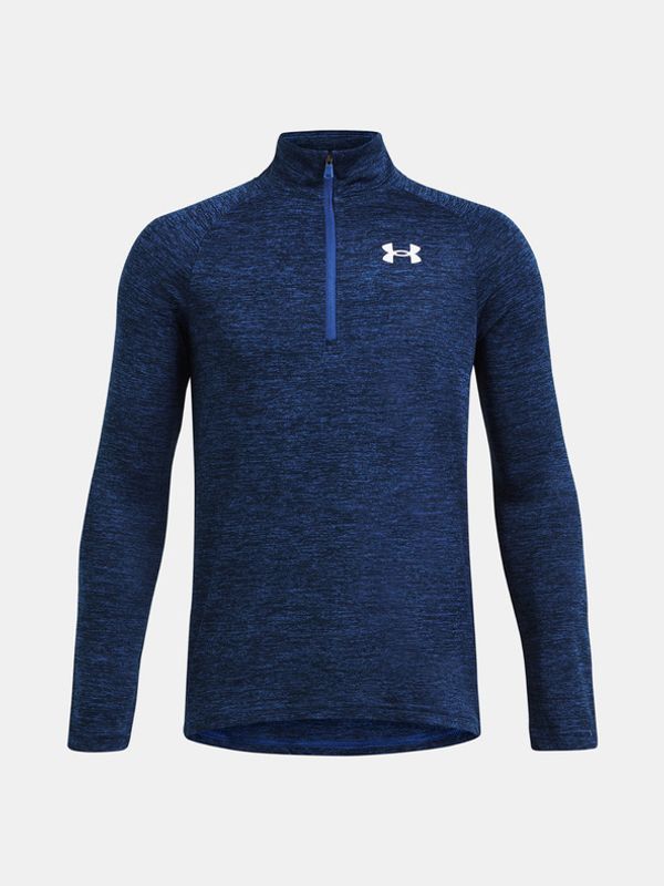 Under Armour Under Armour UA Tech 2.0 1/2 Zip Тениска детски Sin