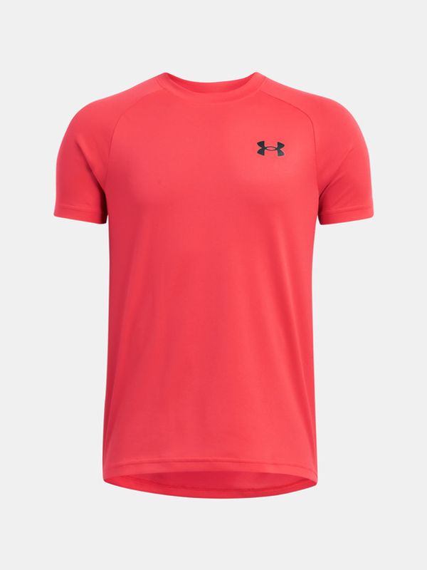 Under Armour Under Armour UA Tech 2.0 SS Тениска детски Cherven