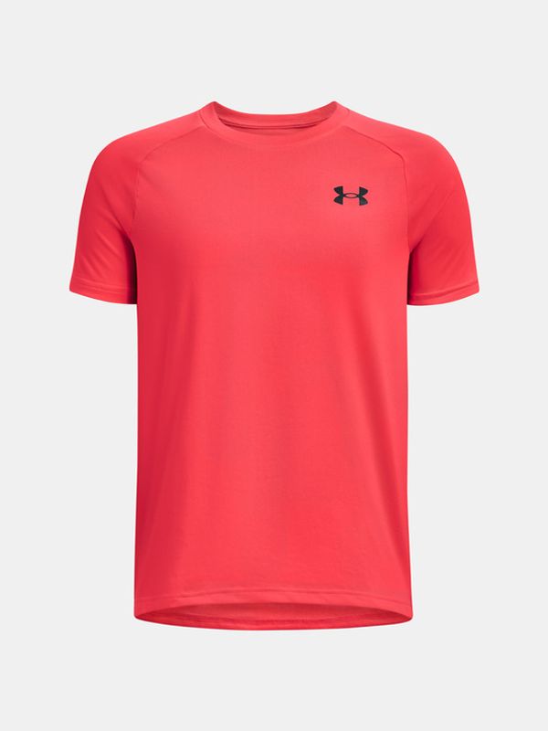 Under Armour Under Armour UA Tech 2.0 SS Тениска детски Cherven