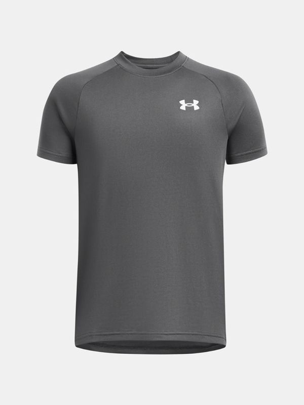 Under Armour Under Armour UA Tech 2.0 SS Тениска детски Siv