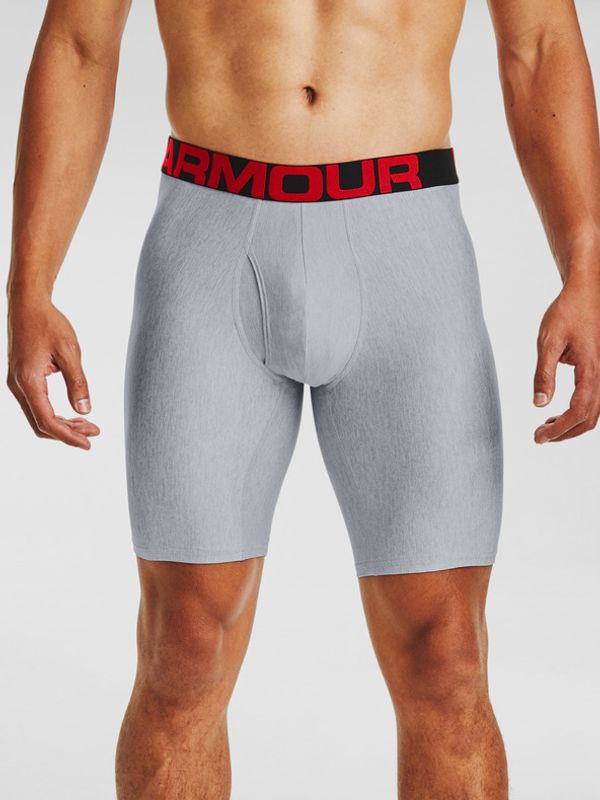Under Armour Under Armour UA Tech 9in 2 Pack Боксерки Siv